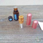 Illatfiola – Aromaterápiás inhalátor
